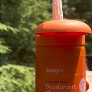 4 kinds of Busy Co. Clarifying Citrus Deodorant Wipes